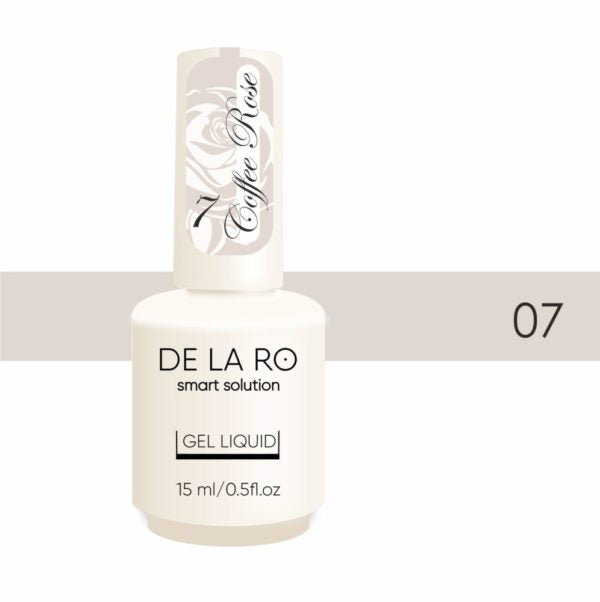 Polygel Coffee Rose 07 - More than nail store