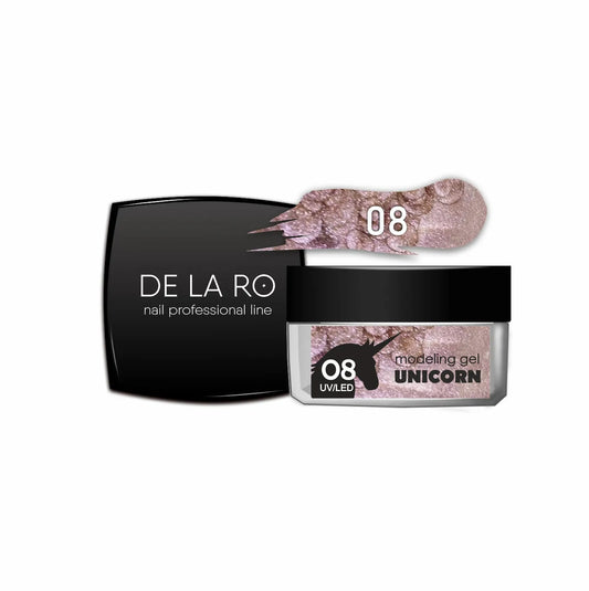 Gel modelador monofásico Unicornio 08 – 30g