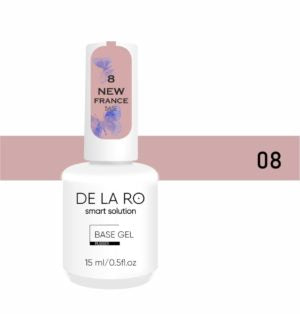 Base New France 08 (viscosidad media) – 15ml