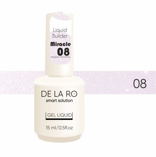 Poligel líquido Milagro 08 – 15ml