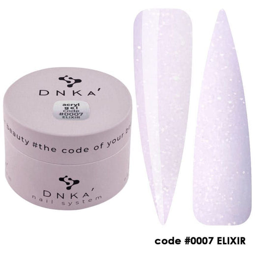 DNKa' ACRYL GEL, 30ml  #0007 ELIXIR