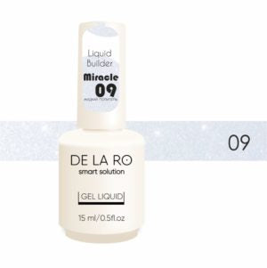 Poligel líquido Milagro 09 – 15ml