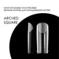 DUAL FORM ARCHED SQUARE - DELARO