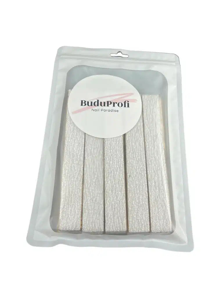 Recambios Lima Uñas 25 U  Recta 150 BUDUPROFI