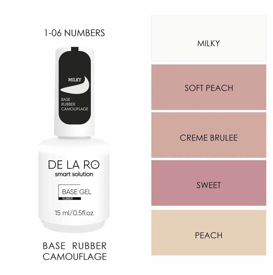 BASE Rubber Camouflage Sweet – 15ml DELARO