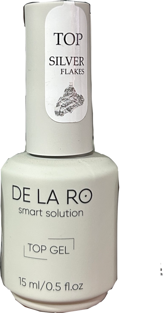 TOP SILVER FLAKES - 15ml DELARO