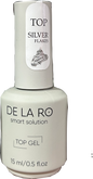 TOP SILVER FLAKES - 15ml DELARO