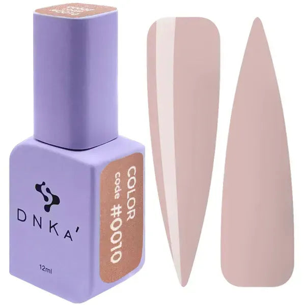 COLOR GEL POLISH "DNKa", 12 ml #0010