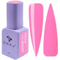 COLOR GEL POLISH "DNKa", 12 ml #0037