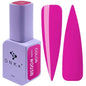 COLOR GEL POLISH "DNKa", 12 ml #0038