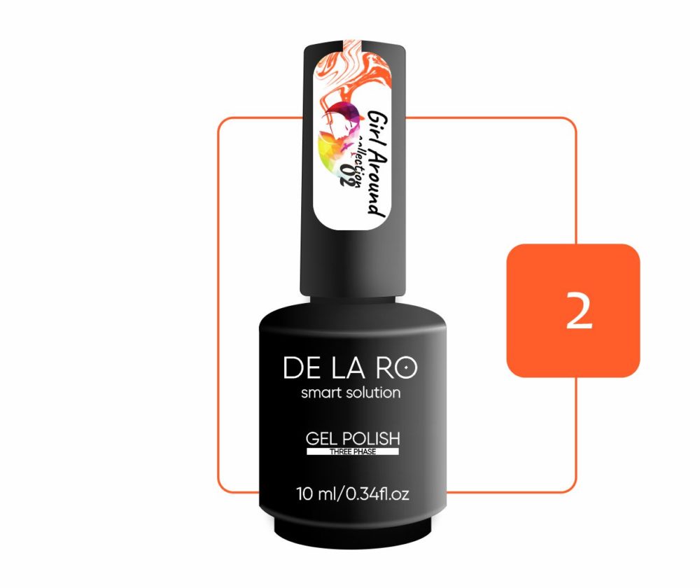 Girl Around 02 - 10ml DE LA RO