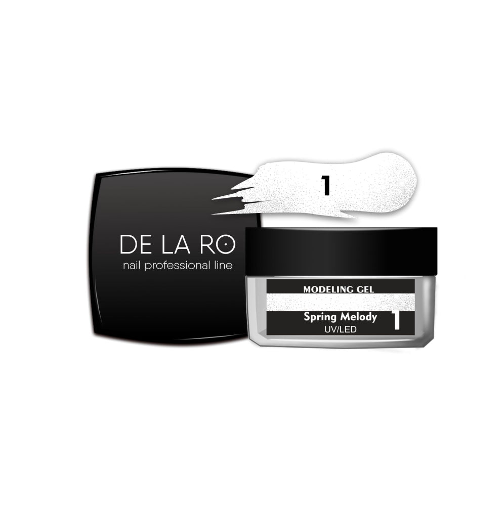 Modeling gel one-phase Spring Melody 01 - 15gr DE LA RO