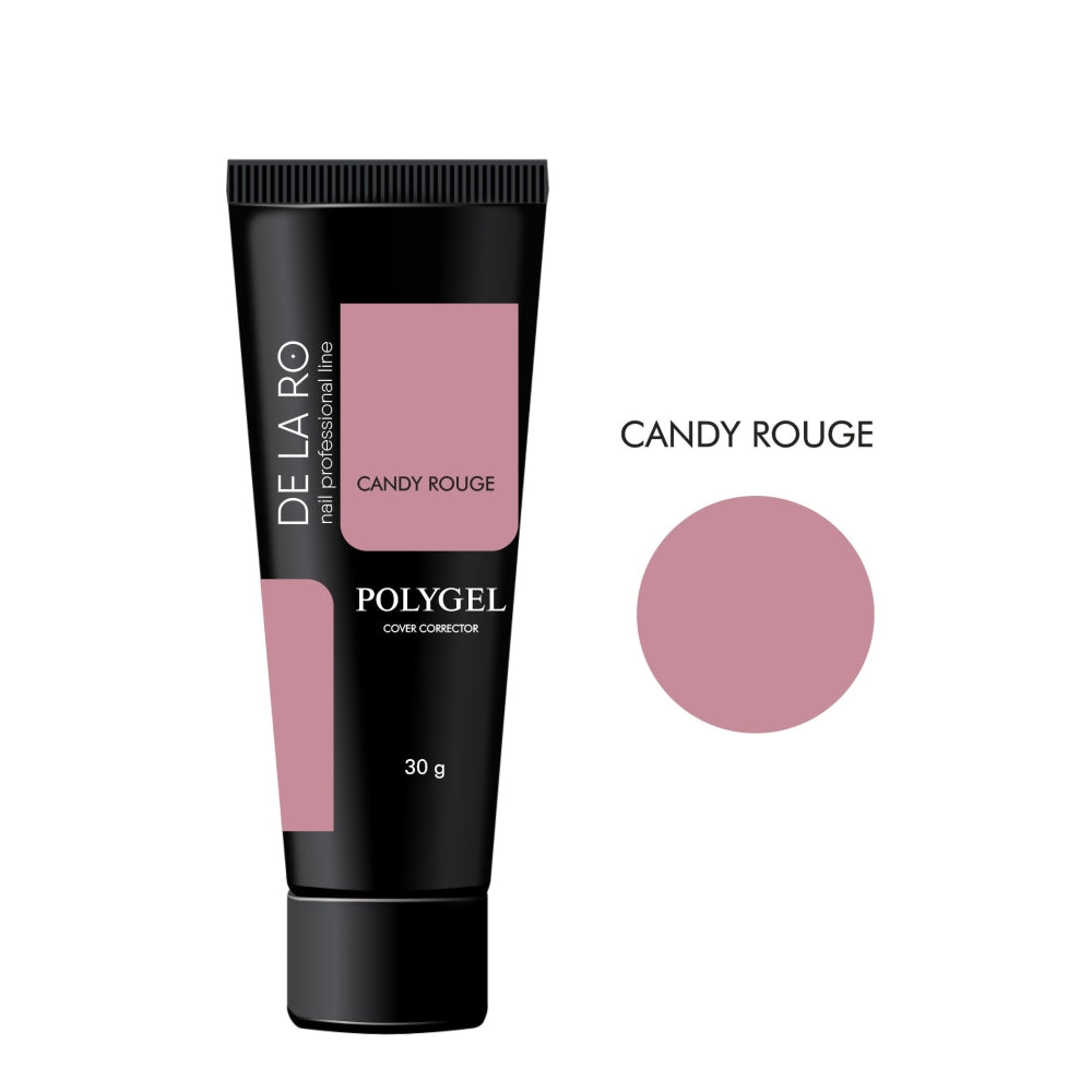 Polygel Candy Rouge - 30gr DE LA RO