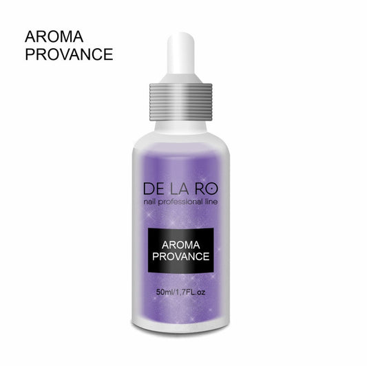 Dry cuticle oil with shimmer Aroma Provance - 50ml