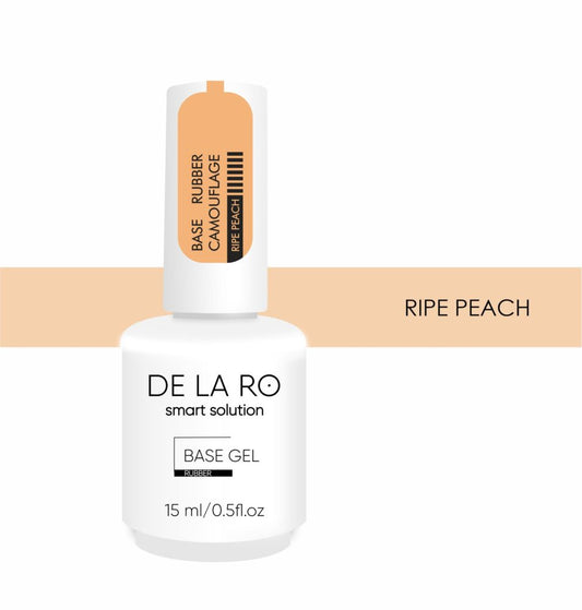 BASE Rubber Camouflage Ripe Peach (medium viscosity) - 15ml DE LA RO