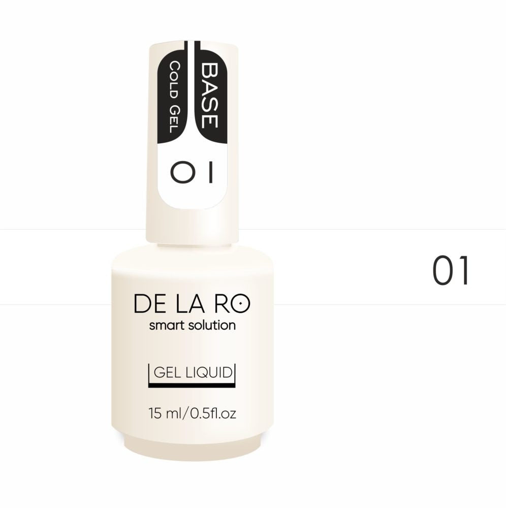 BASE Cold Gel 01 (medium viscosity) - 15ml DE LA RO