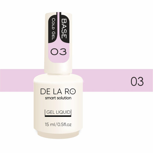 BASE Cold Gel 03 (medium viscosity) - 15ml DE LA RO