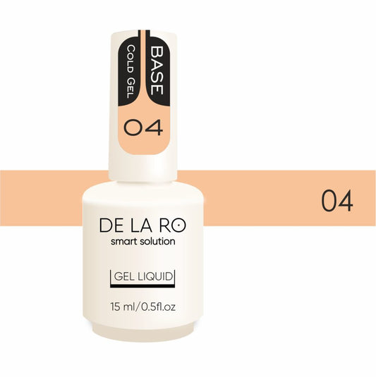 BASE Cold Gel 04 (medium viscosity) - 15ml DE LA RO