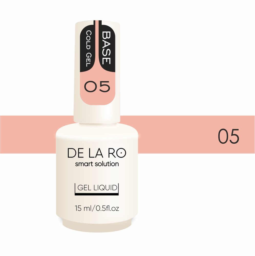 BASE Cold Gel 05 (medium viscosity) - 15ml DE LA RO
