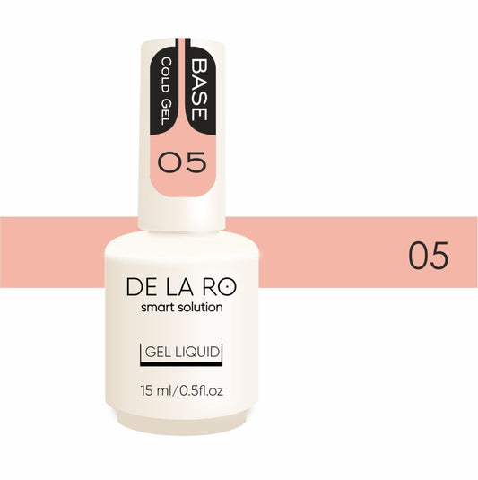 BASE Cold Gel 05 (medium viscosity) - 15ml DE LA RO