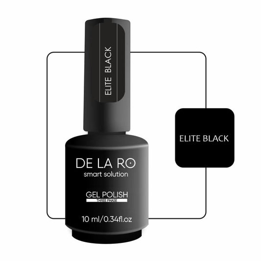 Classic Elite Black (ultra black) - 10ml DE LA RO