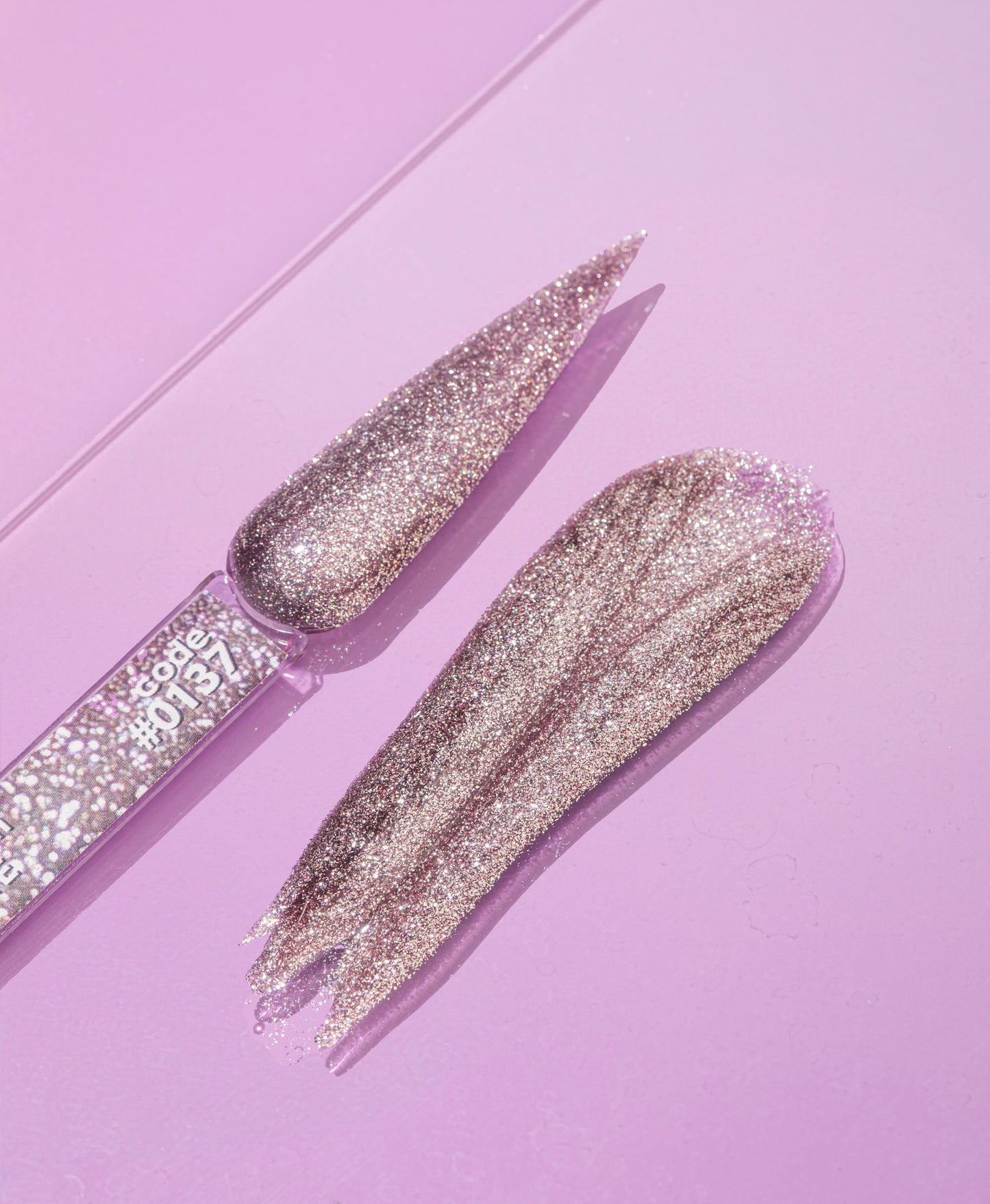 COLOR GEL POLISH "DNKa", 12 ml #0137 CAT EYE