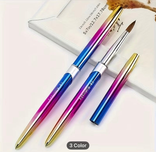 Pincel para ACRILICO #14 punta redonda BOAND - More than nail store