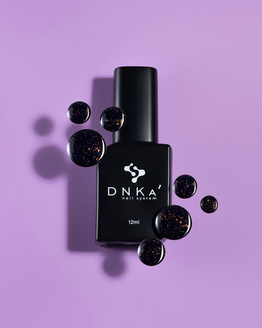 RUBBER BASE FRENCH "DNKa" (cover), 12 ml #0096 Black Dress