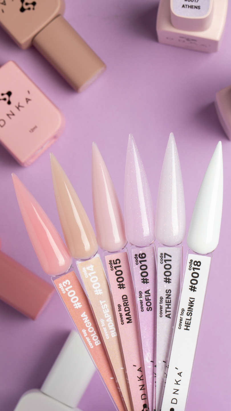 COVER TOP NEW FÓRMULA "DNKa", 12 ml #0015 MADRID - More than nail store