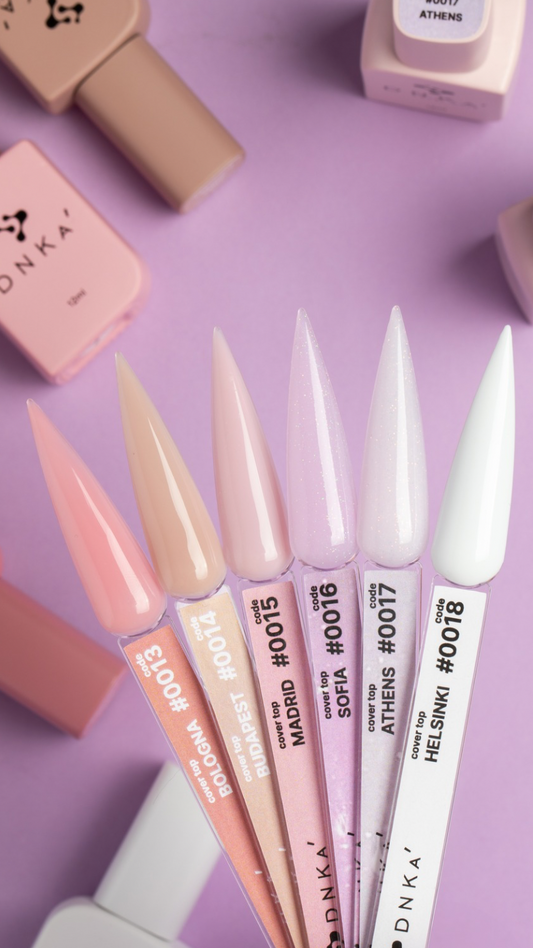 COVER TOP NEW FÓRMULA "DNKa", 12 ml #0015 MADRID - More than nail store