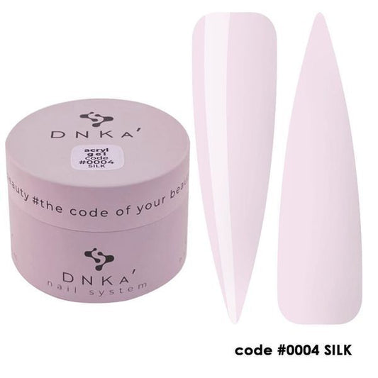 DNKa' SOLID ACRYGEL, 30ml (in jar)  #0004 SILK