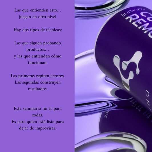 DNKA Experience: La Ciencia del Producto sobre la Uña Natural - More than nail store