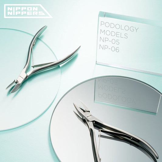 Alicates de Podología con mangos rectos- 17 mm NIPPON NIPPERS