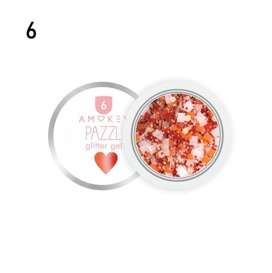 GLITTER GEL  PAZZL 06 - AMOKEY