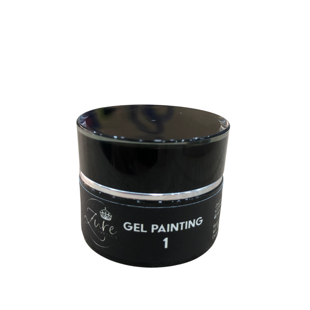 PAINTING GEL BLANCO 1  ZURE COSMETICS