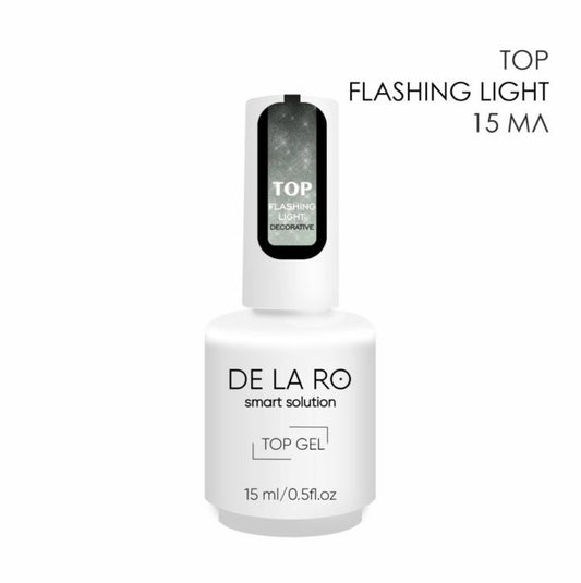 TOP Flashing light - 15ml DELARO