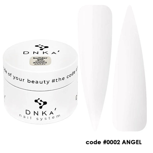 BUILDER GEL “DNKa”, 30ml #0002 Angel