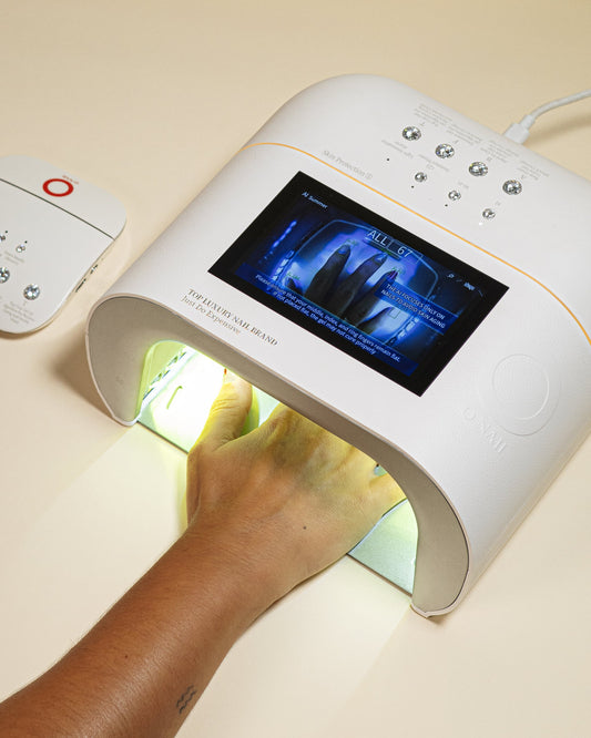 Lámpara O'Nail IA – TECNOLOGÍA ADAPTADA A TÍ.