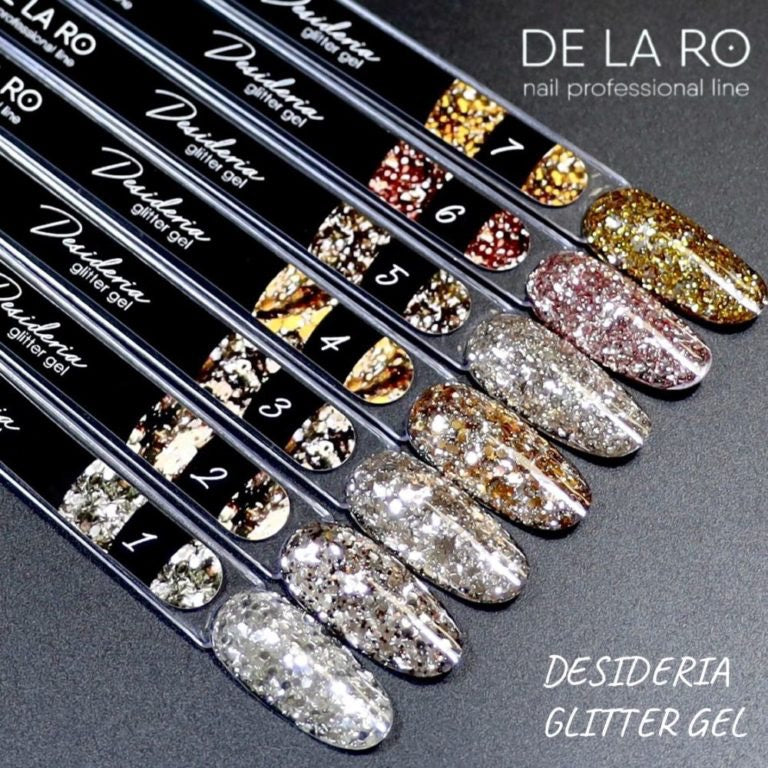 GLITTER GEL DESIDERIA 02 - AMOKEY