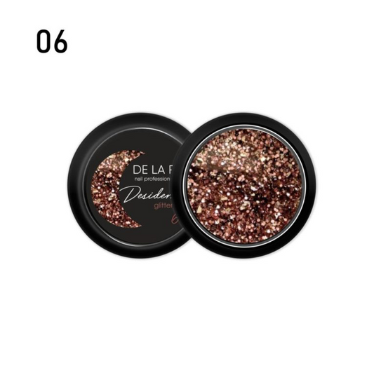 GLITTER GEL DESIDERIA 06 - AMOKEY