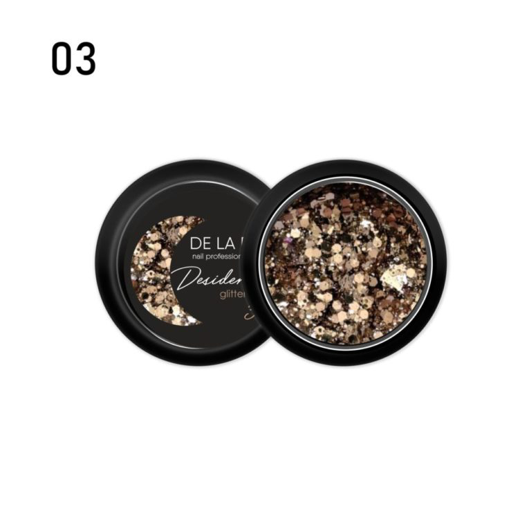 GLITTER GEL DESIDERIA 03 - AMOKEY