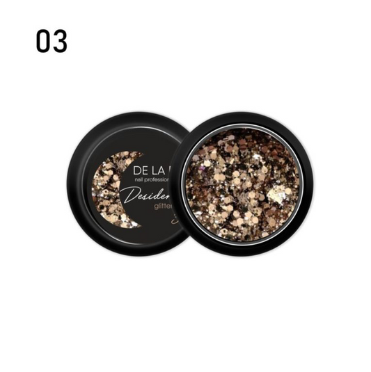 GLITTER GEL DESIDERIA 03 - AMOKEY
