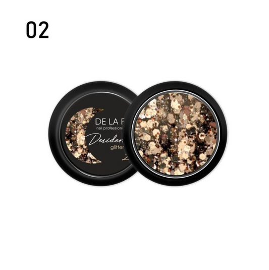 GLITTER GEL DESIDERIA 02 - AMOKEY