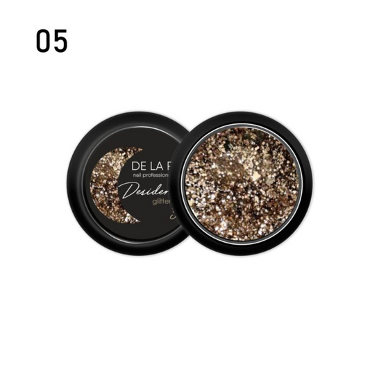 GLITTER GEL DESIDERIA 05 - AMOKEY