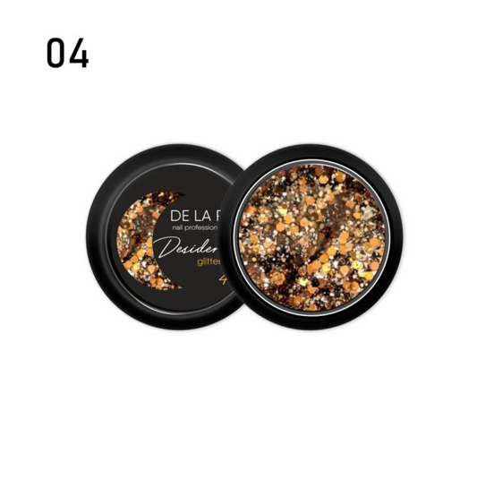 GLITTER GEL DESIDERIA 04 - AMOKEY