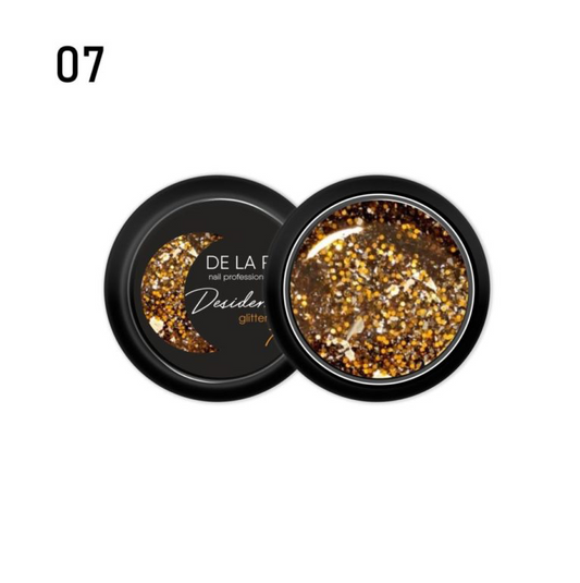 GLITTER GEL DESIDERIA 07 - AMOKEY