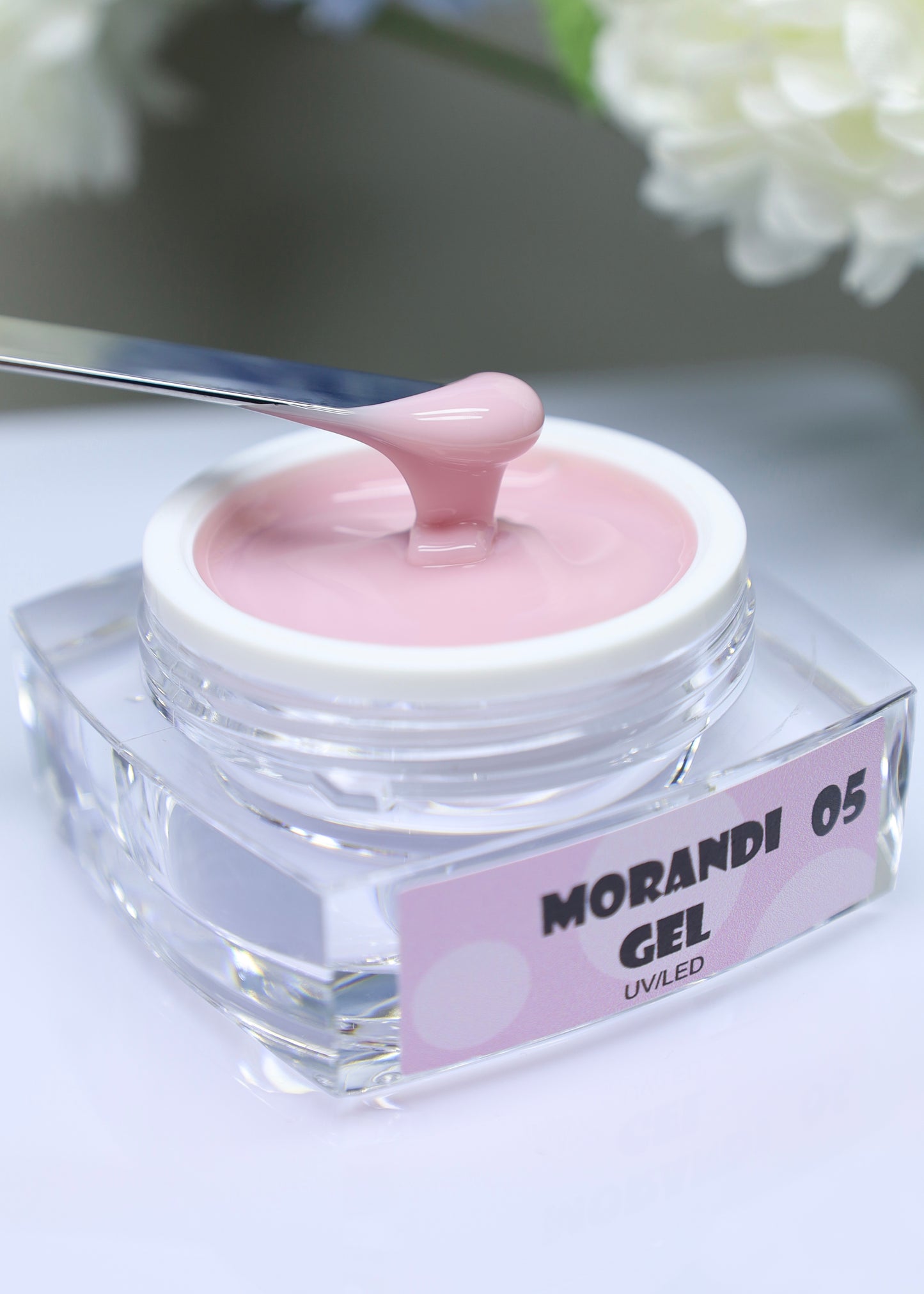 Gel modelador MORANDI  05– 30g DELARO