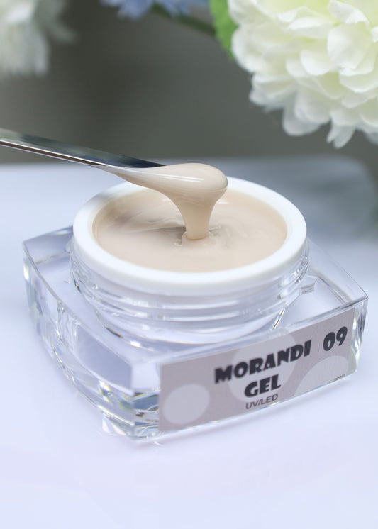 Gel modelador MORANDI  09– 30g DELARO