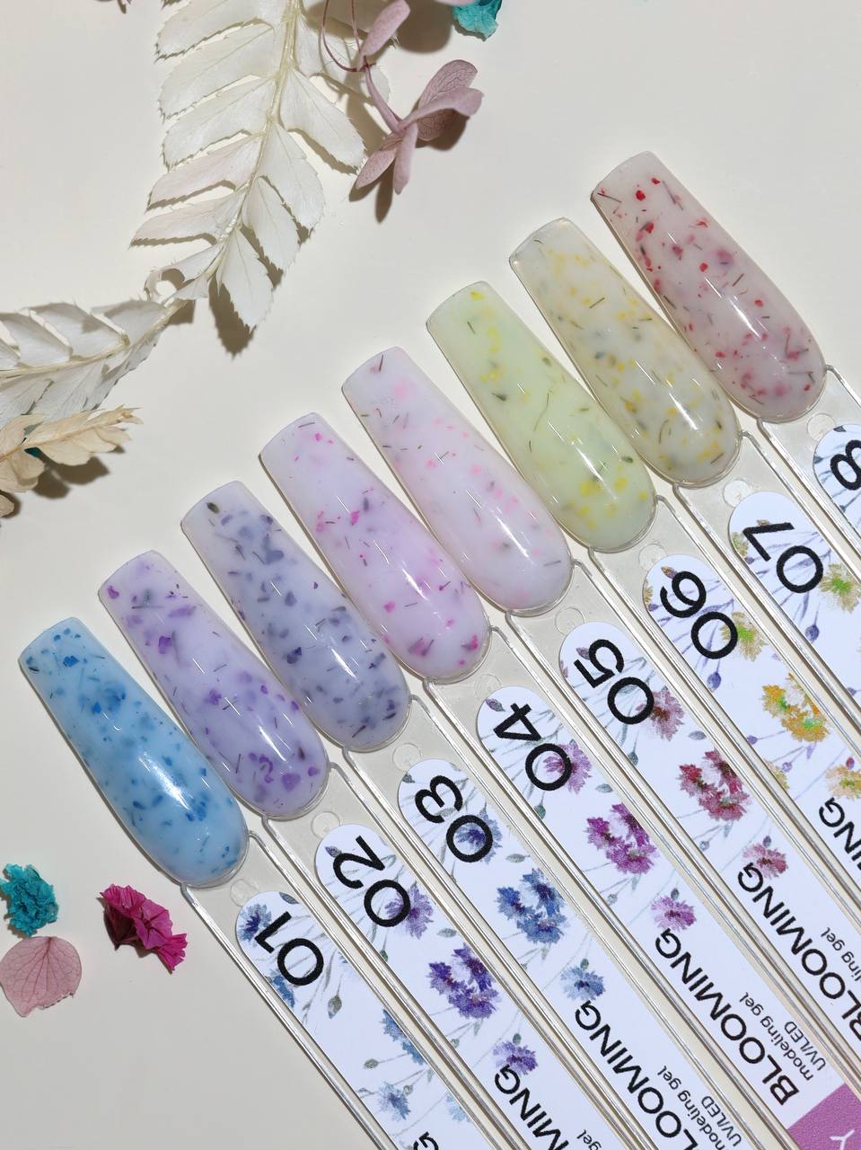 Modeling gel Blooming 06-30G DE LA RO - More than nail store