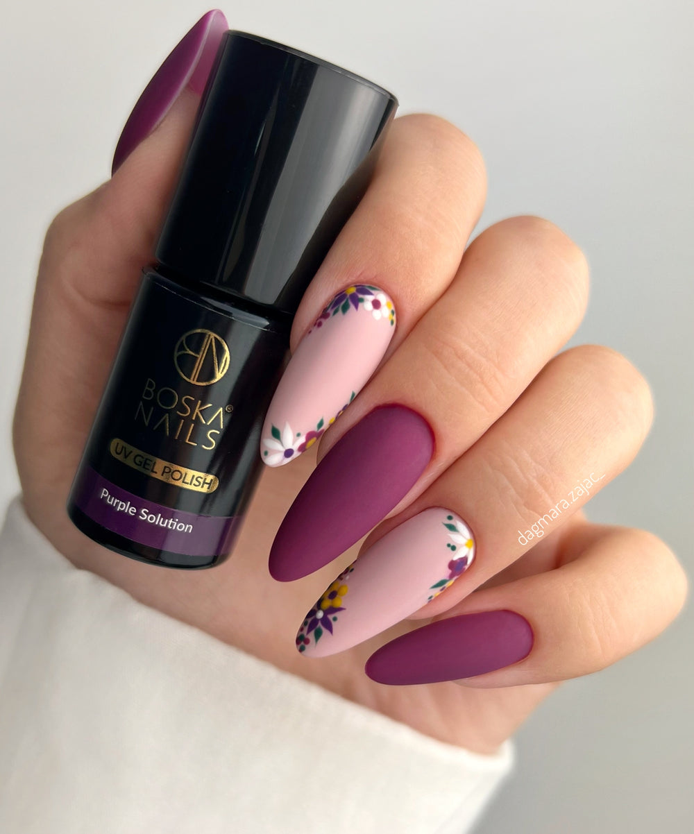 Esmalte Semipermanente Purple Solution Nº308 - 6ml